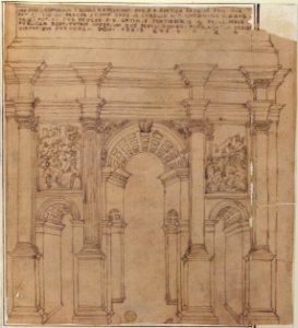 Arch of Septimius Severus, Rome MET 80.3.632