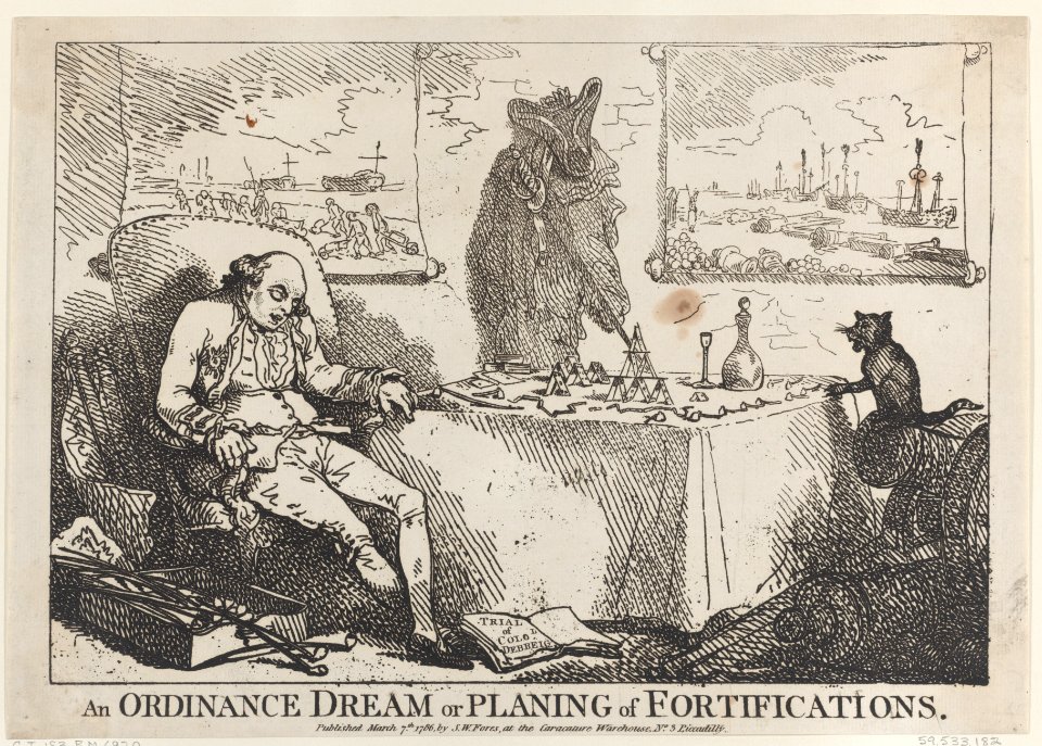 An Ordinance Dream or Planning of Fortifications Met DP884387
