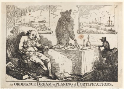 An Ordinance Dream or Planning of Fortifications Met DP884387