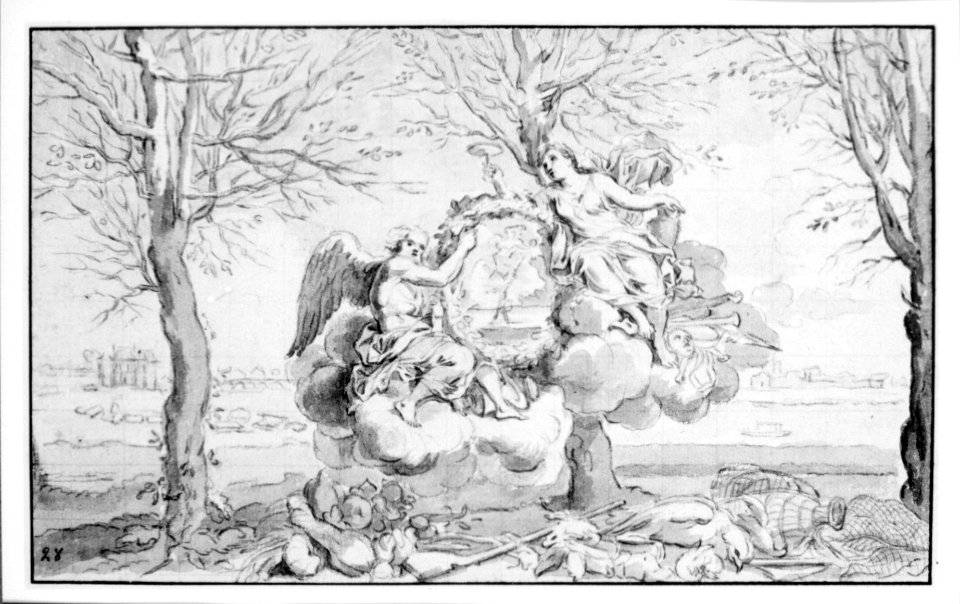 Allegory of Winter, after Sébastien Le Clerc MET 178847