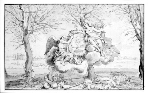 Allegory of Winter, after Sébastien Le Clerc MET 178847
