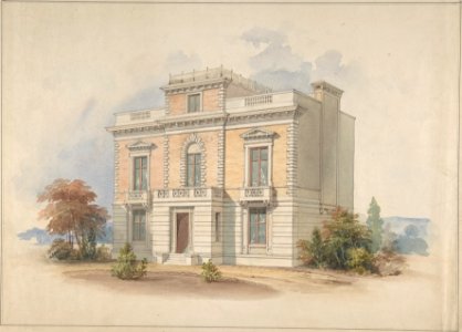 An Italianate Villa MET DP804666
