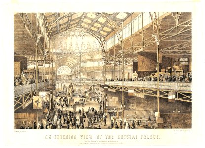 An Interior View of the New York Crystal Palace MET 49H 134R4