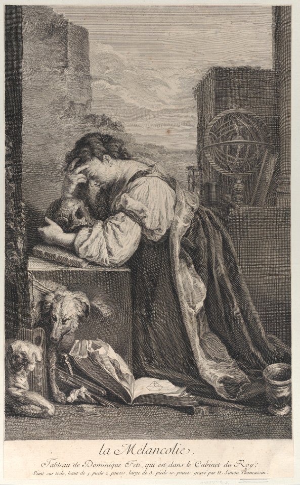 Allegory on Melancholy Met DP885774