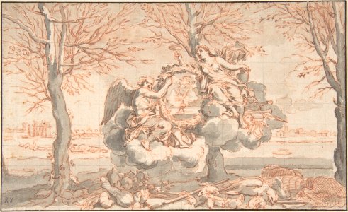 Allegory of Winter, after Sébastien Le Clerc MET DP807117