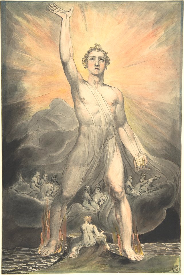 Angel of the Revelation (Book of Revelation, chapter 10) MET DP805380