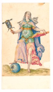 Allegory of Wisdom MET DP145142