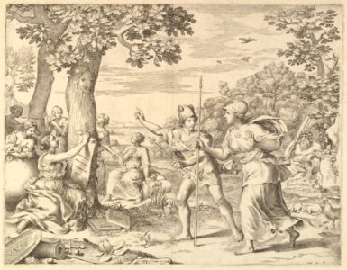 Allegory on Good Government in France MET DP822663