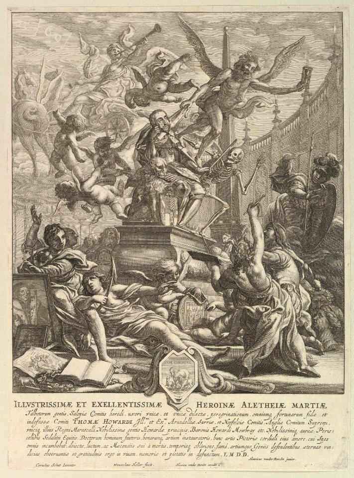 Allegory on the Death of the Earl of Arundel MET DP824089