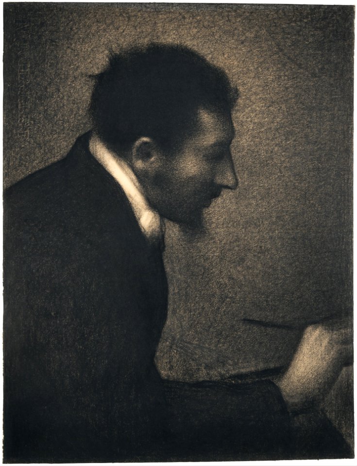 Aman-Jean (Portrait of Edmond François Aman-Jean) MET DP158522