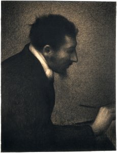 Aman-Jean (Portrait of Edmond François Aman-Jean) MET DP158522