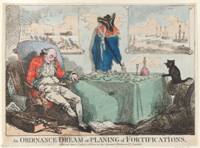 An Ordinance Dream or Planning of Fortifications Met DP884388