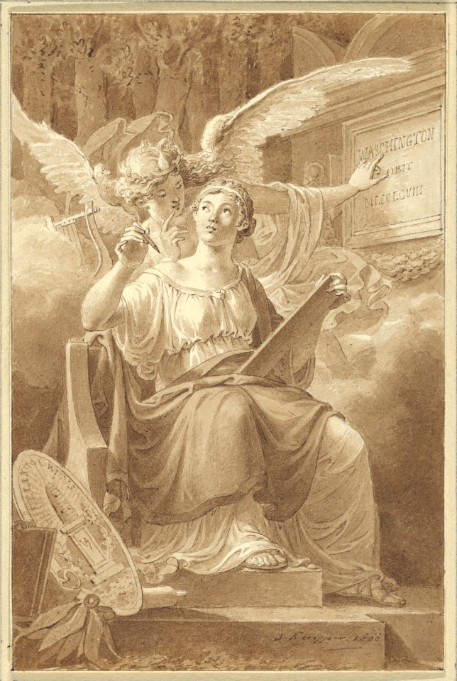 Allegory on the Death of George Washington MET DP854659