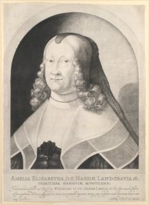 Amelia Elizabeth, Landgravine of Hesse MET DP104270