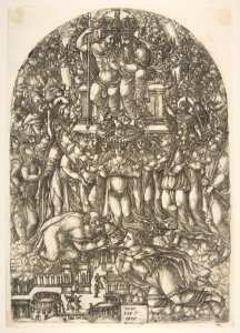 An innumerable Multitude which Stands before the Throne, from the Apocalypse MET DP815680