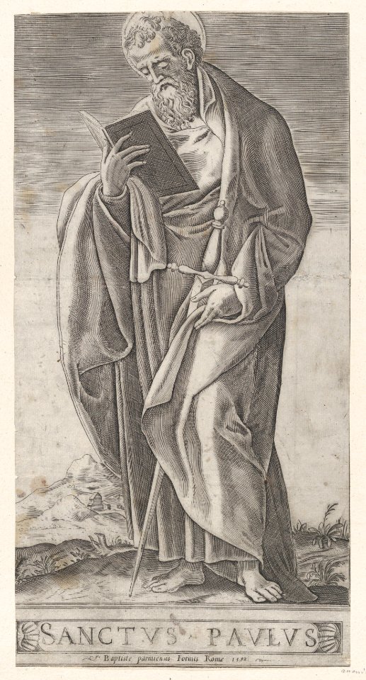 An Old Man (Saint Paul) MET DP874179