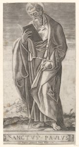 An Old Man (Saint Paul) MET DP874179