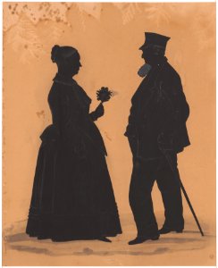 An old Man and Woman MET DP140860