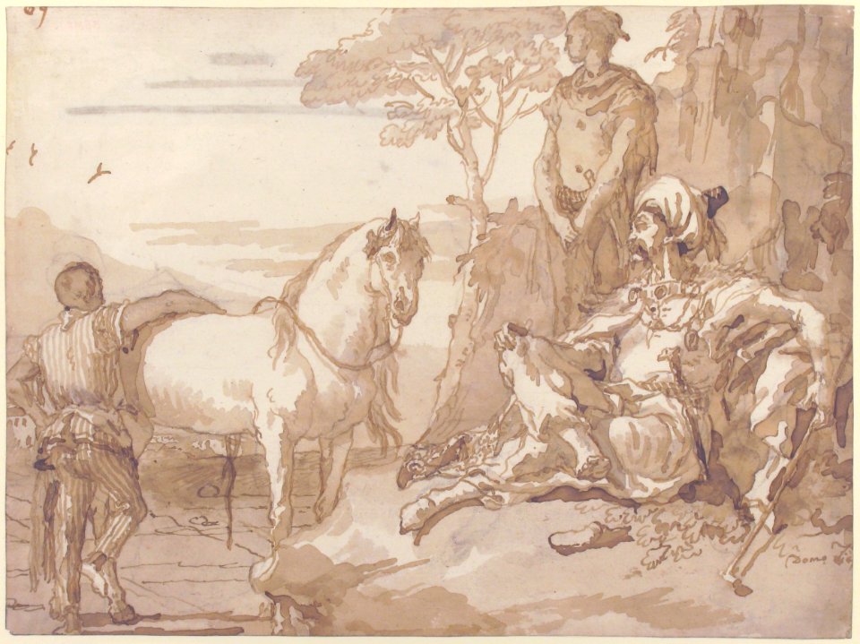 An Oriental Chieftain Resting MET 35.42.1