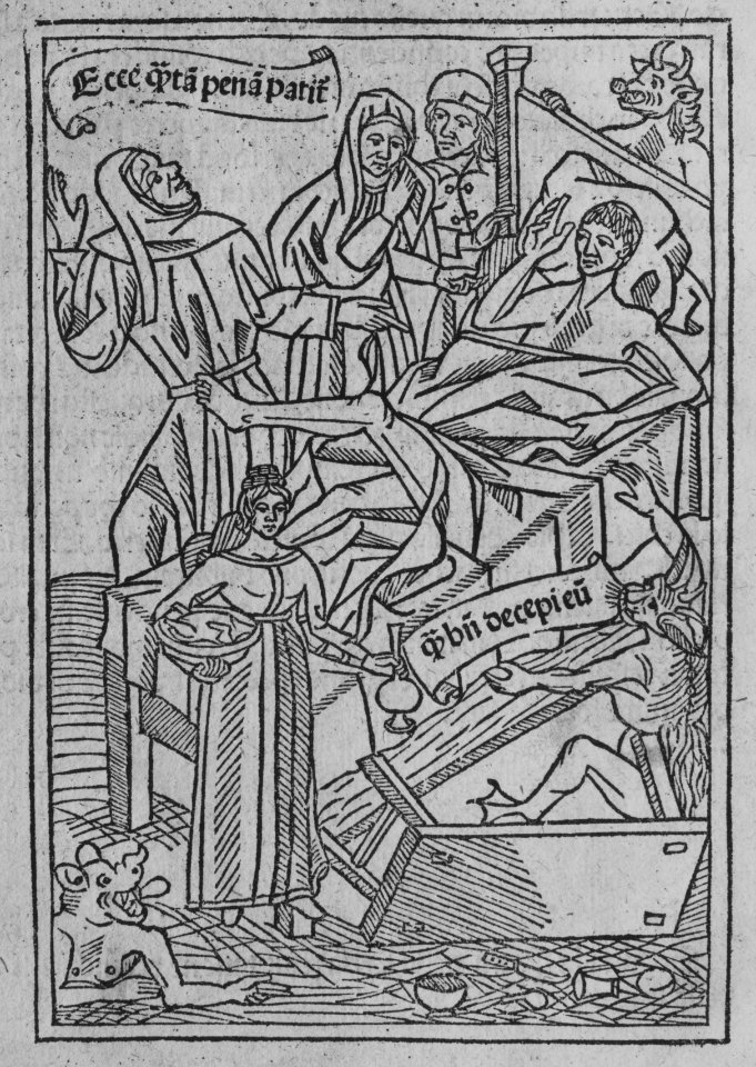 Arte del Ben Morire MET MM3022