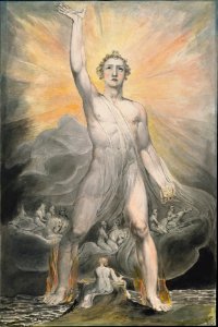 Angel of the Revelation (Book of Revelation, chapter 10) MET DT5424