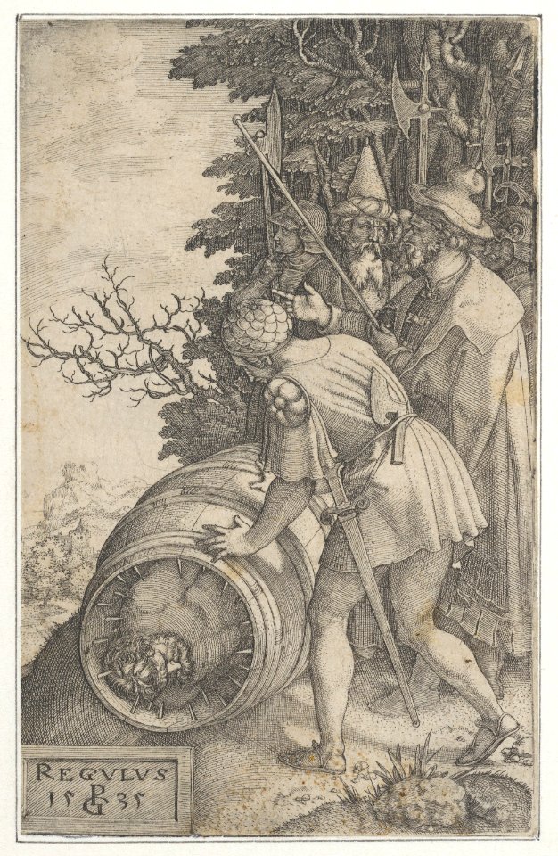 Attilius Regulus, from Roman Heroes MET DP855499