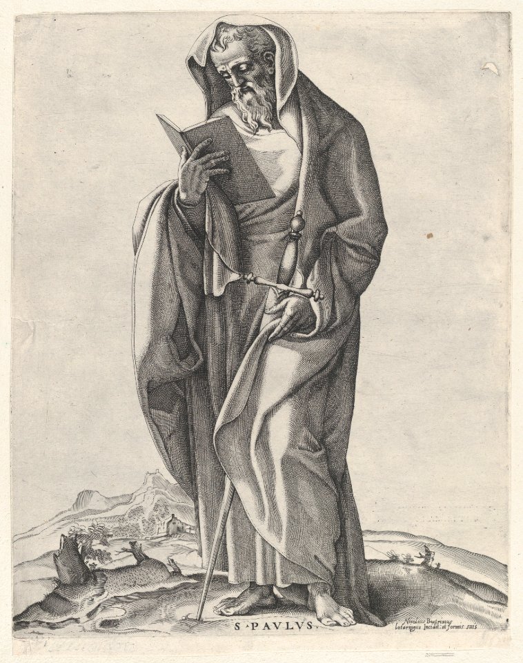 An Old Man (Saint Paul) MET DP874178