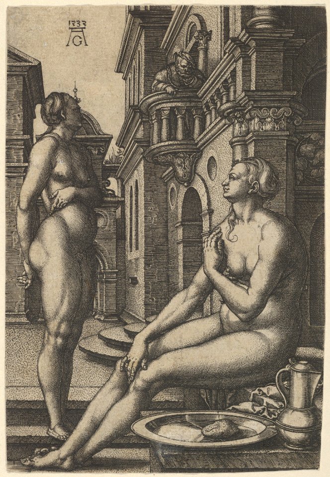 Bathsheba at the Bath MET DP836667