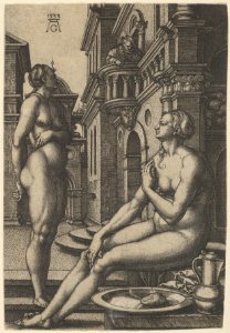 Bathsheba at the Bath MET DP836667