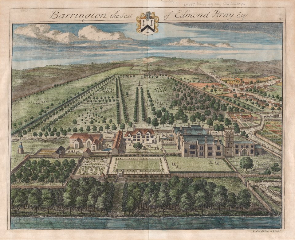 Barrington, The Seat of Edmond Bray, Esq. Met DP887774