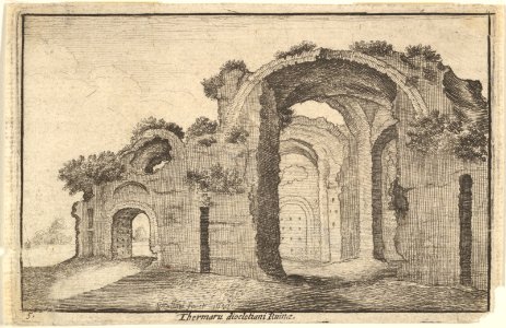 Baths of Diocletian, Rome MET DP829222