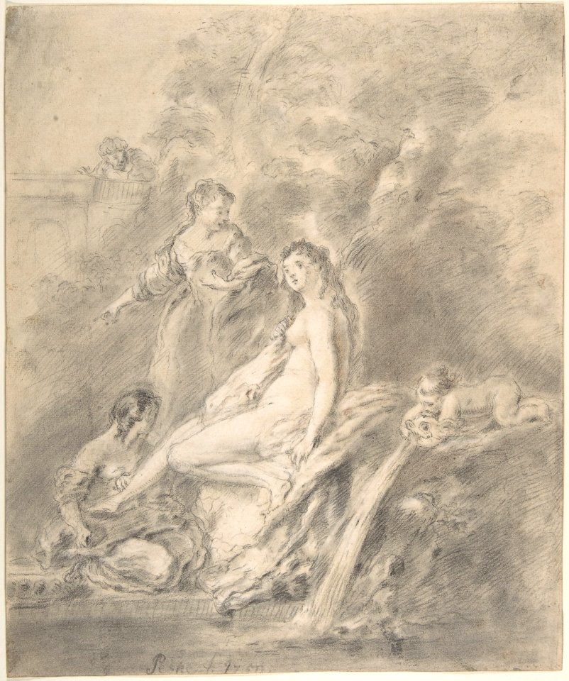 Bathsheba at the Bath MET DP807915