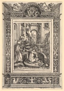 Bathsheba Bathing, from Women's Wile (Weiberlisten) MET DP833982