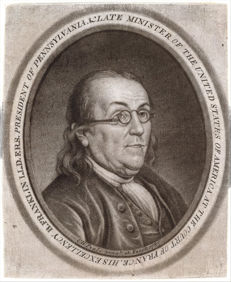 Benjamin Franklin MET DT2083