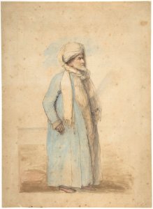 Bearded Man in Oriental Costume MET DP804651