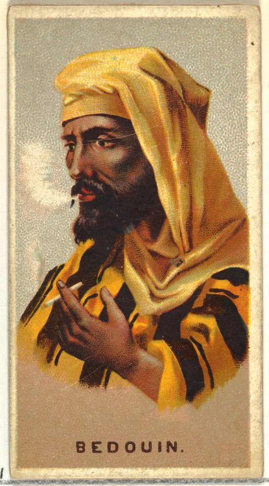 Bedouin, from World's Smokers series (N33) for Allen & Ginter Cigarettes MET DP838653