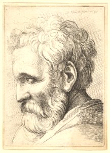 Bearded old man MET DP823695