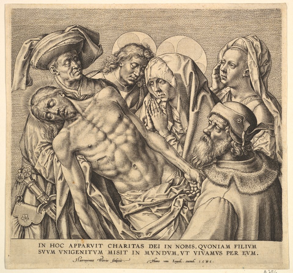 Bearing the Body of Christ MET DP830183