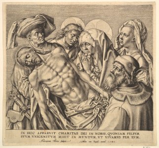 Bearing the Body of Christ MET DP830183