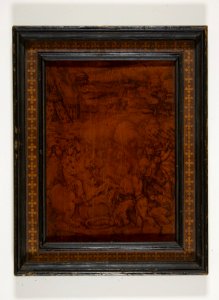 Battle Scene with the Emblems of the Farnese Family. MET DP812355
