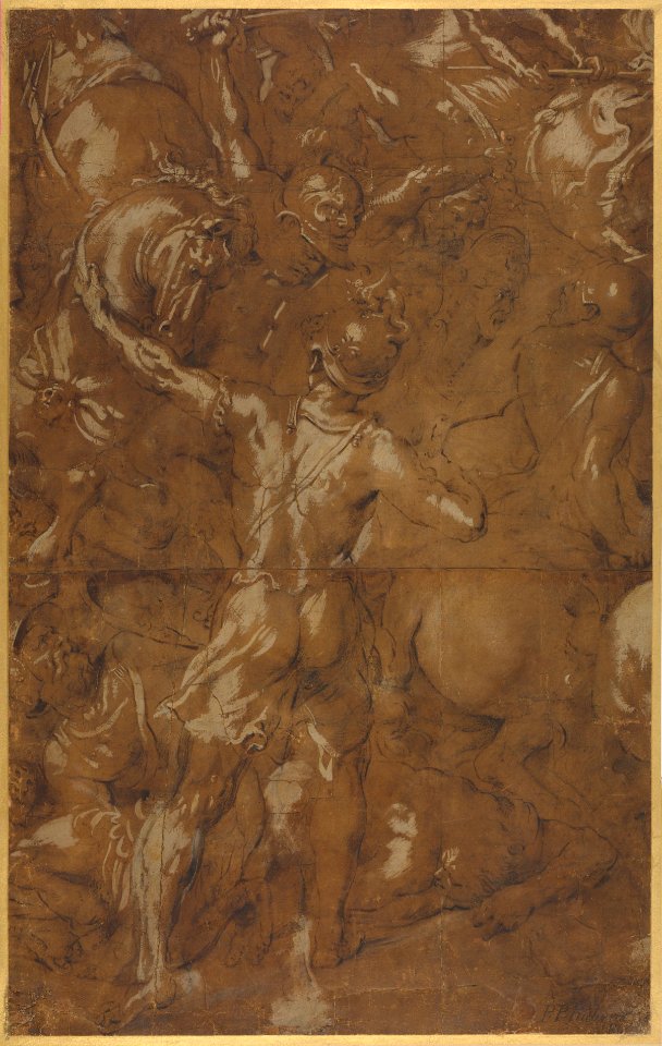 Battle Scene MET DP833602