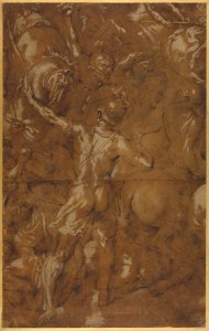Battle Scene MET DP833602