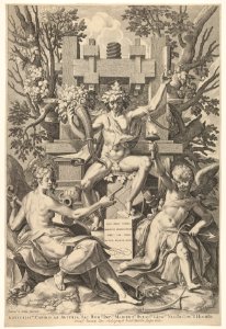 Bacchus, Music, Amor MET DP832066