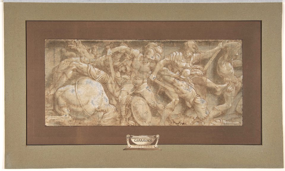 Battle Scene MET DP810933
