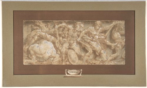 Battle Scene MET DP810933