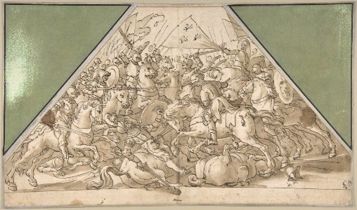Battle Scene MET DP803421