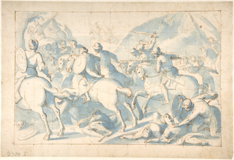 Battle Scene MET DP809193