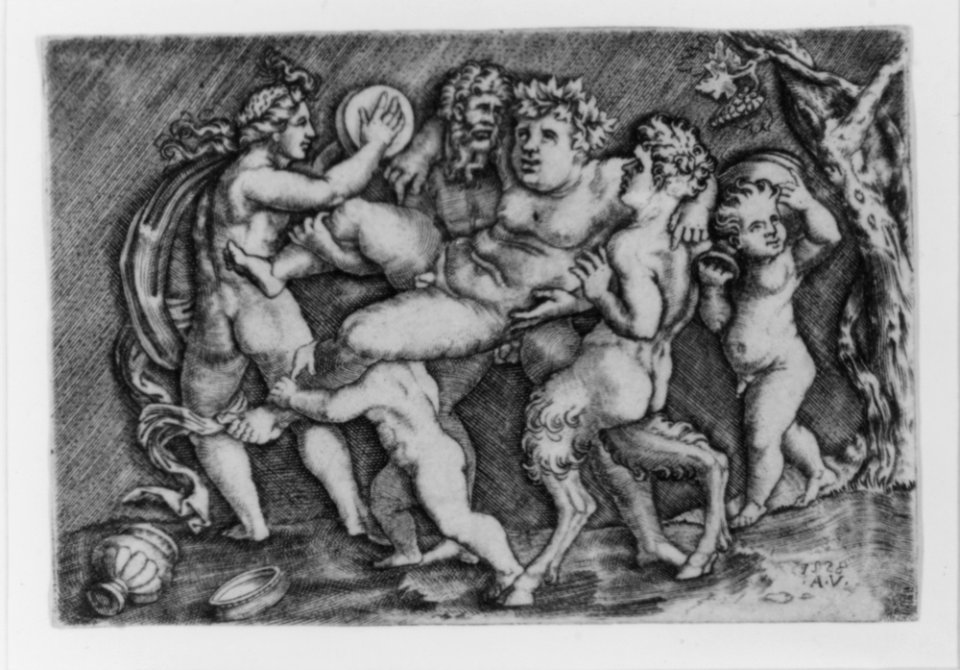 Bacchus Carried by Two Satyrs MET 271356