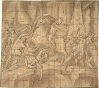 Battle Scene MET DP802037