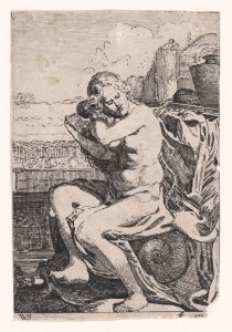 Bathsheba Combing Her Hair MET DP871785
